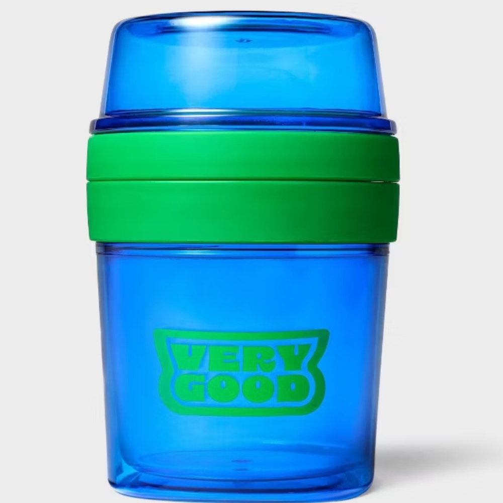 Tabitha Brown for Target-18oz Snack Cup Food Storage Container